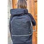 City Adventurer Backpack - Black