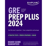 GRE Prep Plus 2024