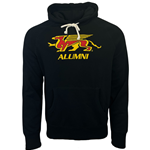 Black Guelph Gryphons Alumni Hoodie