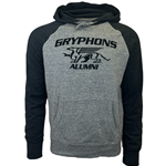 Grey/Charcoal Gryphons Alumni Heritage Hoodie