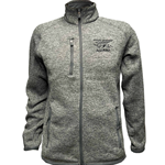 Grey Guelph Gryphons Alumni Full Zip Fleece Jacket