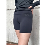 Align™ High-Rise Short 6" - Black