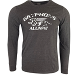 Charcoal Guelph Gryphons Alumni Long-sleeve Tee