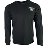 Black Guelph Gryphons Alumni Long-sleeve Tee