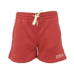 Coral Guelph Boyfriend Sweat Short