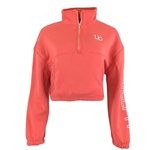 Coral UG Cropped 1/4 Zip
