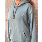 Teal UG Oversized Hood