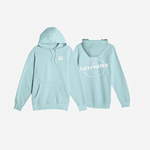 Misty Blue Gryphons Athletics Hoodie