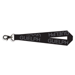 Black UG Pocket Lanyard