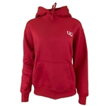 Crimson W UG Oversized Hoodie