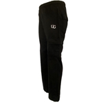 Black UG Cargo Sweat Pant