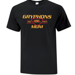 Gryphons Mom Est. 1964 Tee