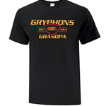 Gryphons Grandpa Est. 1964 Tee