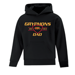 Gryphons Dad Est. 1964 Hoodie