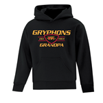 Gryphons Grandpa Est. 1964 Hoodie