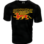 Black Gryphons Hockey Tech Tee - Adult & Youth