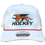 White Imperial "Wrightson" Hockey Hat