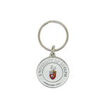 Enamel Horse Crest Keychain