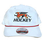 White Imperial "Wingman" Hockey Hat