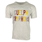 Guelph Gryphons Tricolour Tee