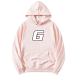 'G' Puff Print Hoodie