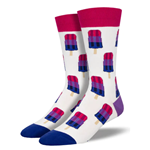 Bisexual Pops Socks - L/XL