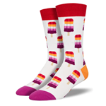 Lesbian Pops Socks - L/XL