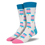 Trans Pops Socks - L/XL
