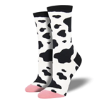 MOOO Crew Socks