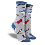 Blue Bird is the Word Socks - 9-11