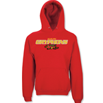 Red Youth Guelph Gryphons Twill Hoodie