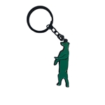 Begging Bear Doodle Keychain