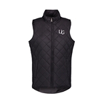 Black UG Quilted Vest