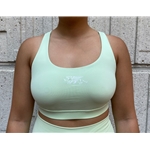 Gryphon Lululemon Energy Bra - Kohlrabi