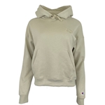 Sand UG Champion Powerblend Crop Hoodie