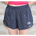 Hotty Hot High-Rise Short 4" Lined - Black