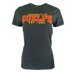 Charcoal Women's Guelph Short Sleeve Tee