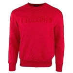 Red Inline Tonal Crew