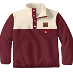 Red UG Fleece Pullover