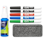 Expo Fine Tip Dry Erase Set