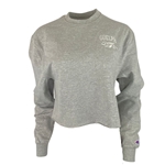 Grey Champion Powerblend Varsity Cropped Crew