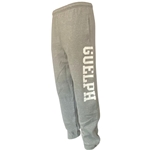 Grey UofG Russell Sweatpants