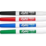 Expo Dry-erase markers fine tip 4 pack