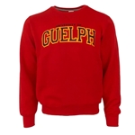 Red Classic Russell Crewneck