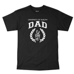 Black Dad Laurel Tee