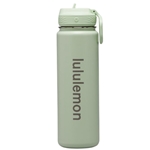 Lululemon Kohlrabi Back to Life Sports Bottle - Straw Lid 24oz