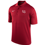 Red Nike Varsity Polo