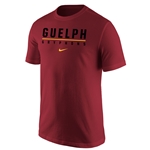 Red Nike Guelph Core Short Sleeve Tee