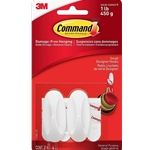 1lb Command Hook 3M- 2 pack