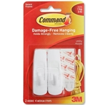 3lb Command Hook 3M - 2 Pack